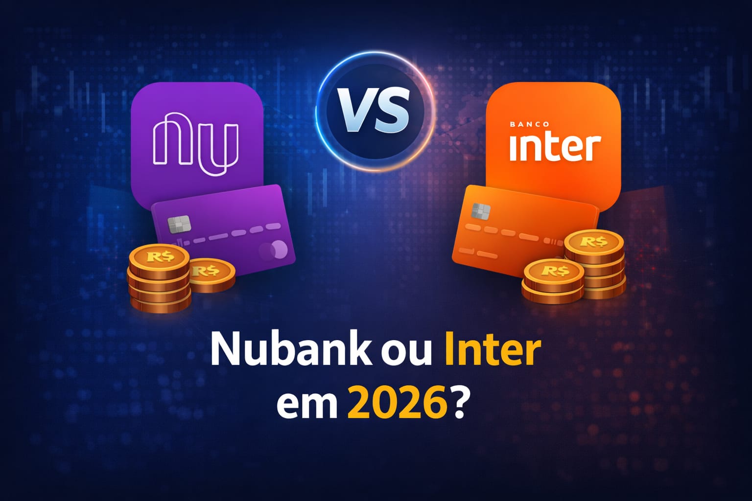 Nubank ou Inter em 2026