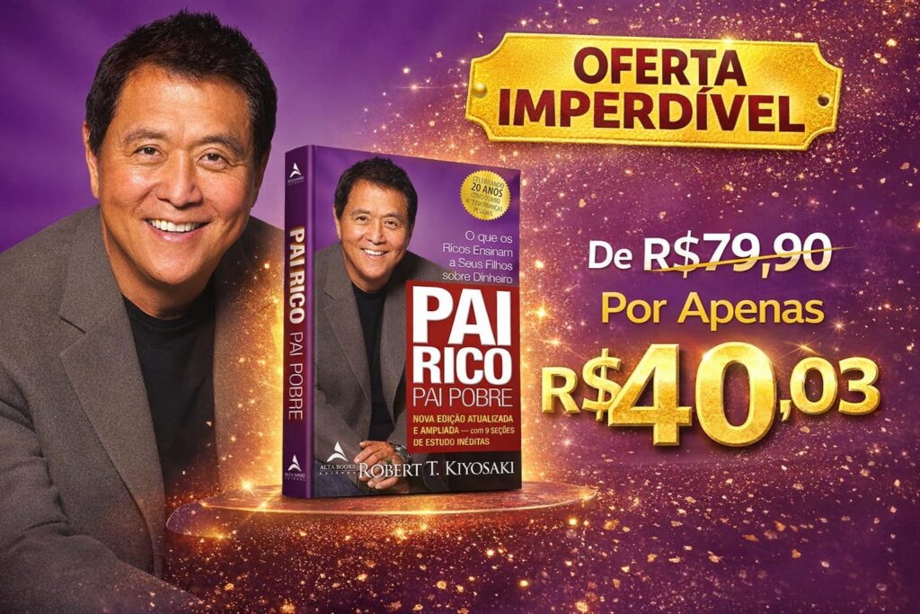Livro a venda no Finanexo