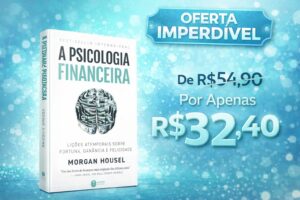 Livro a venda no Finanexo