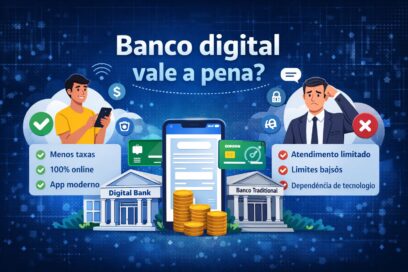 Banco digital vale a pena?