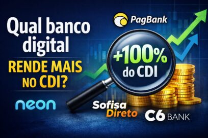 Qual banco digital rende mais no CDI?
