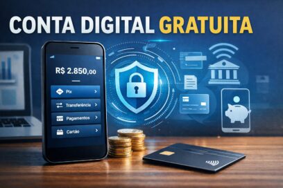 Conta digital gratuita