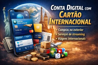 CONTA DIGITAL COM CARTÃO INTERNACIONAL