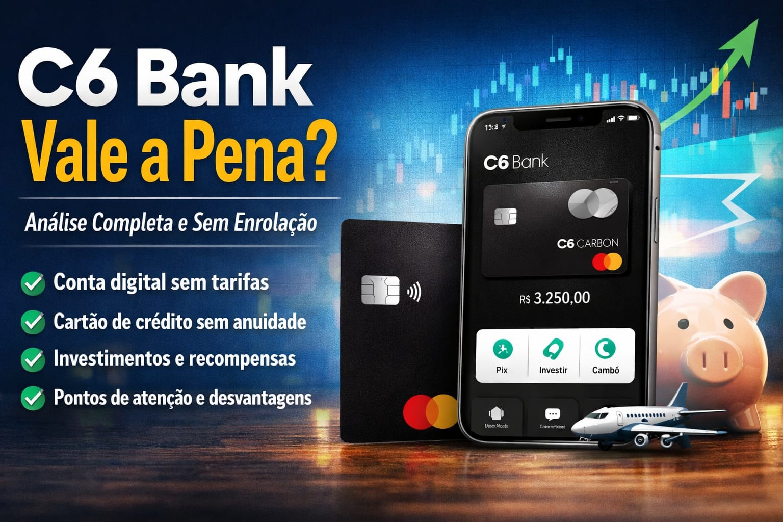 C6 Bank Vale a Pena?