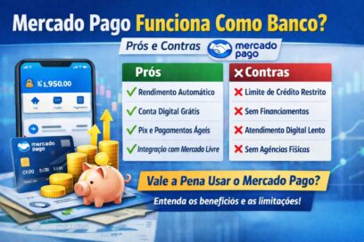 Mercado Pago Funciona Como Banco?