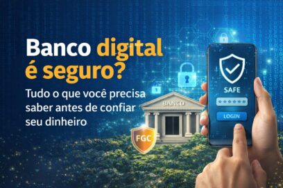 Banco Digital é seguro?