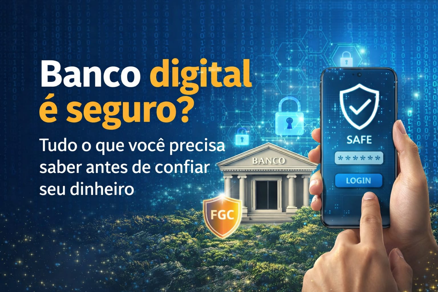 Banco Digital é seguro?