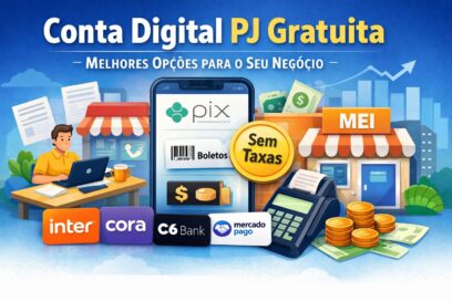 Conta digital PJ gratuita