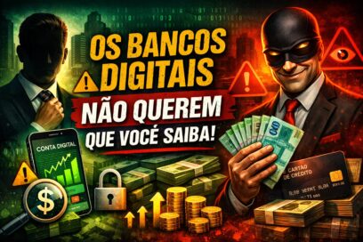 Os Bancos Digitais Não Querem Que Você Saiba