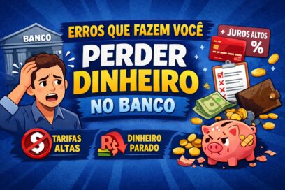 Erros Que Fazem Você Perder Dinheiro no Banco