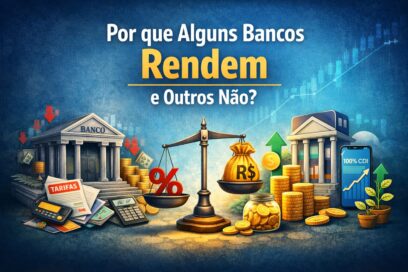 Por Que Alguns Bancos Rendem e Outros Não?