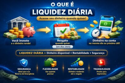 O Que é Liquidez Diária