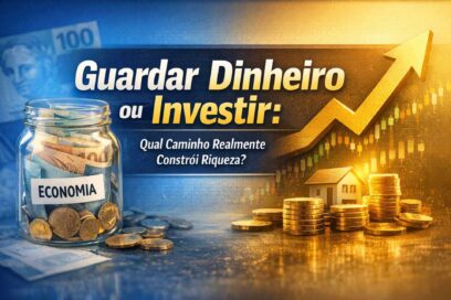 Guardar Dinheiro ou Investir