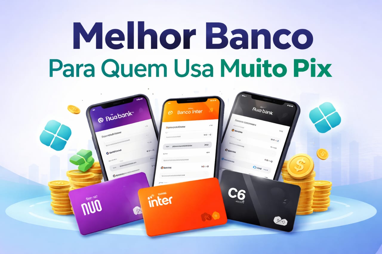 Melhor Banco Para Quem Usa Muito Pix
