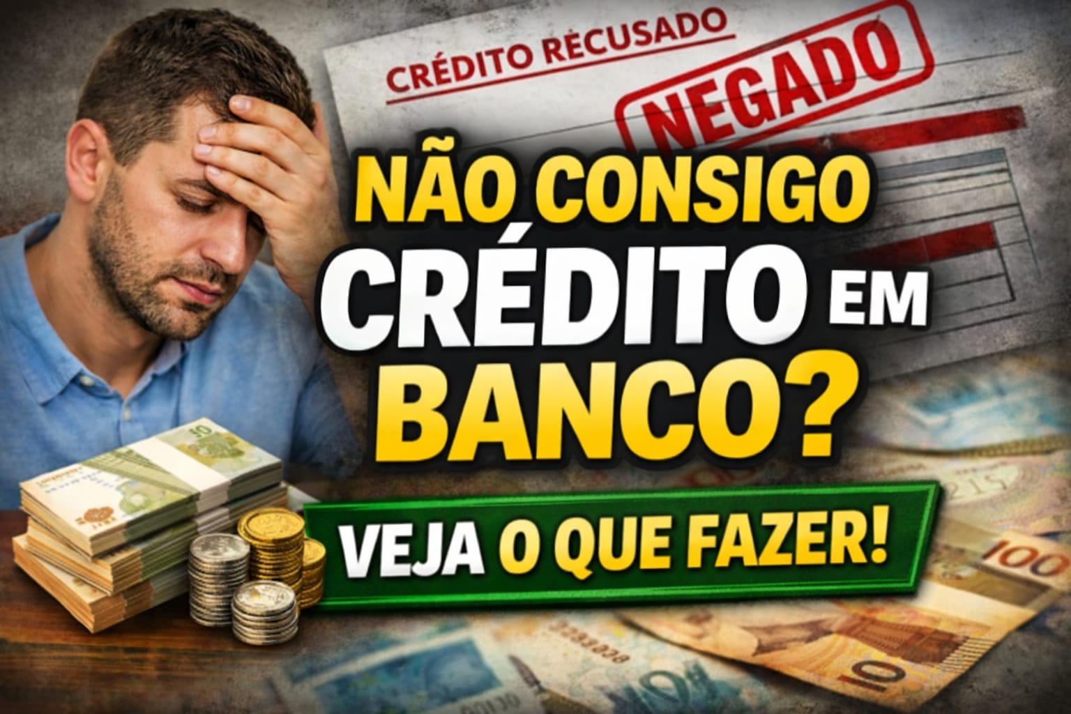 Não Consigo Crédito em Banco