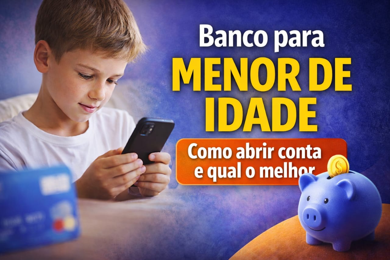 Banco para menor de idade