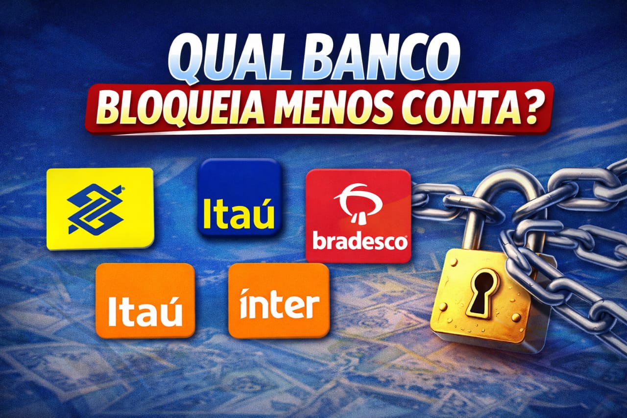Qual Banco Bloqueia Menos Conta