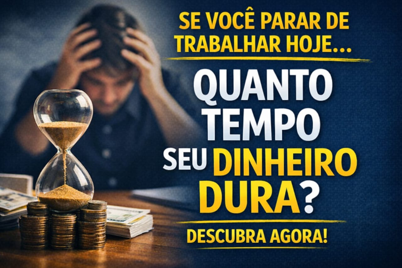 quanto tempo seu dinheiro dura