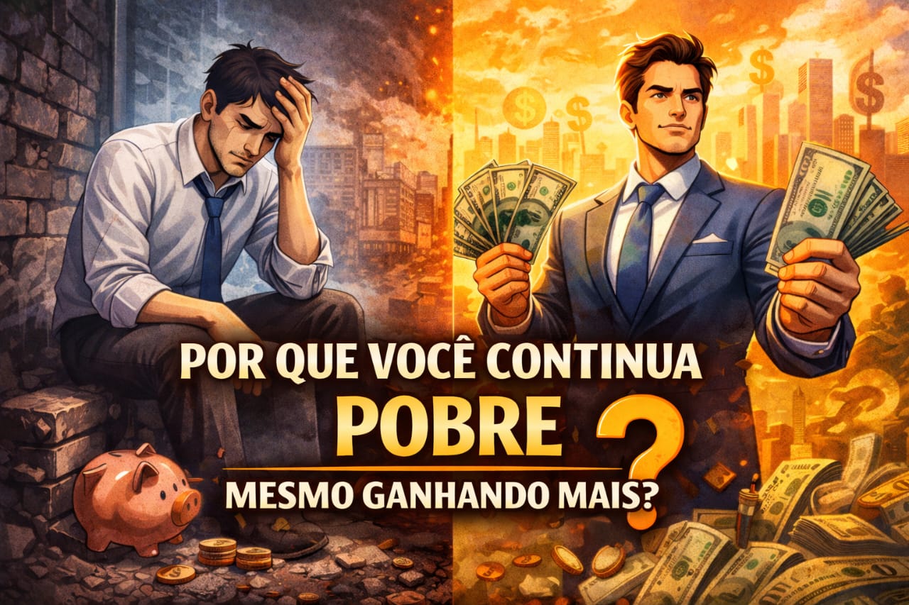Por Que Você Continua Pobre Mesmo Ganhando Mais?