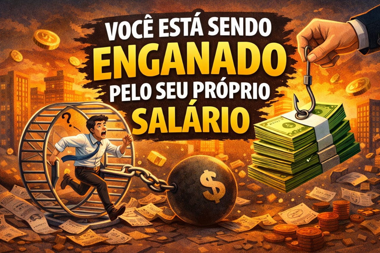 Você Está Sendo Enganado Pelo Seu Próprio Salário