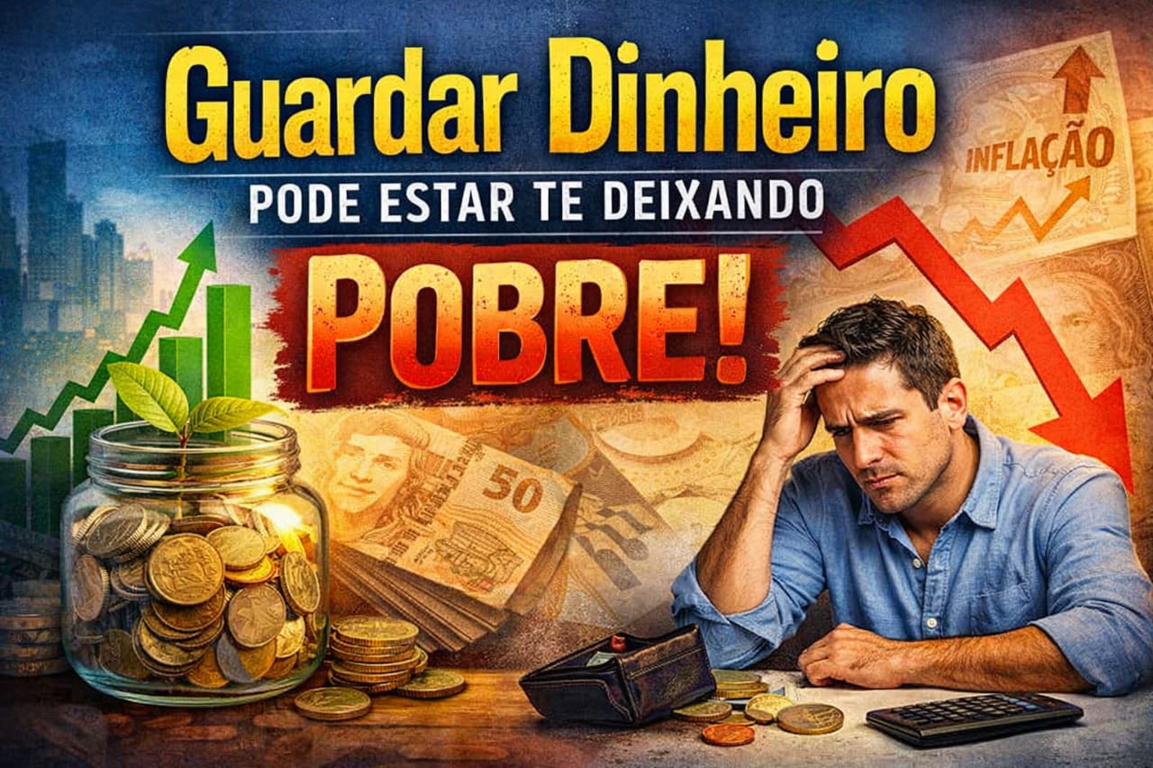 Guardar Dinheiro Pode Estar Te Deixando Pobre