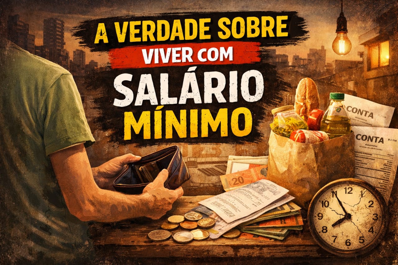 A Verdade Sobre Viver Com Salário Mínimo