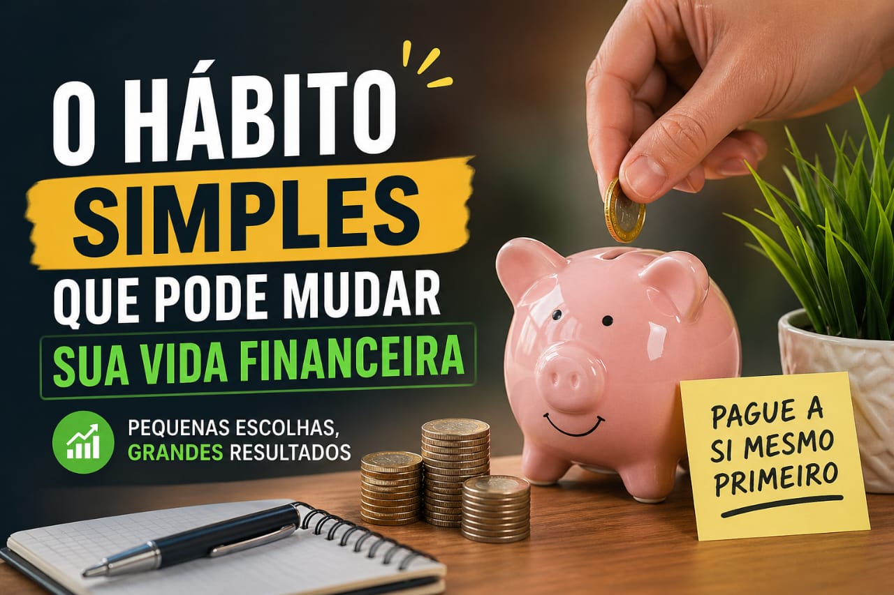 O Hábito Simples Que Pode Mudar Sua Vida Financeira