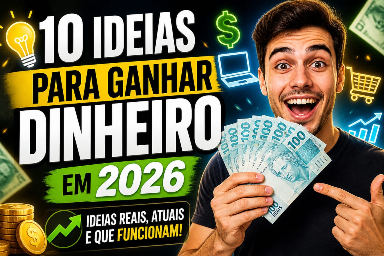 9 Ideias Para Ganhar Dinheiro Em 2026