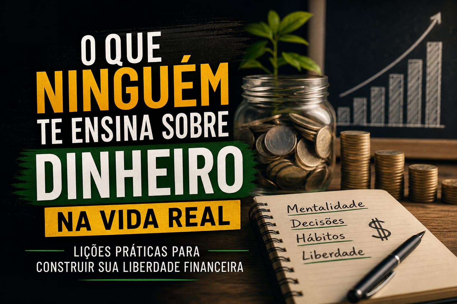 O Que Ninguém Te Ensina Sobre Dinheiro Na Vida Real