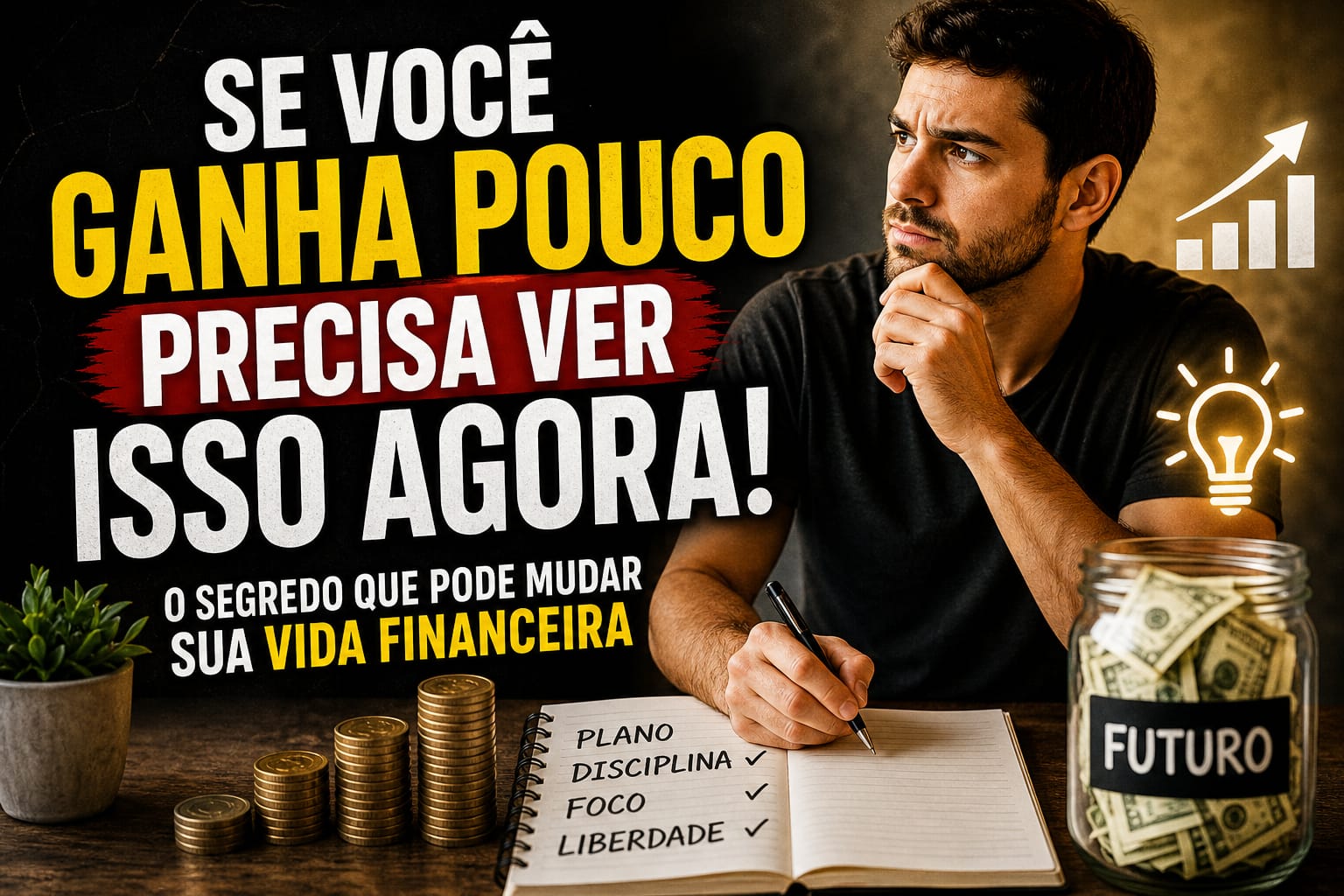Se Você Ganha Pouco Precisa Ver Isso Agora