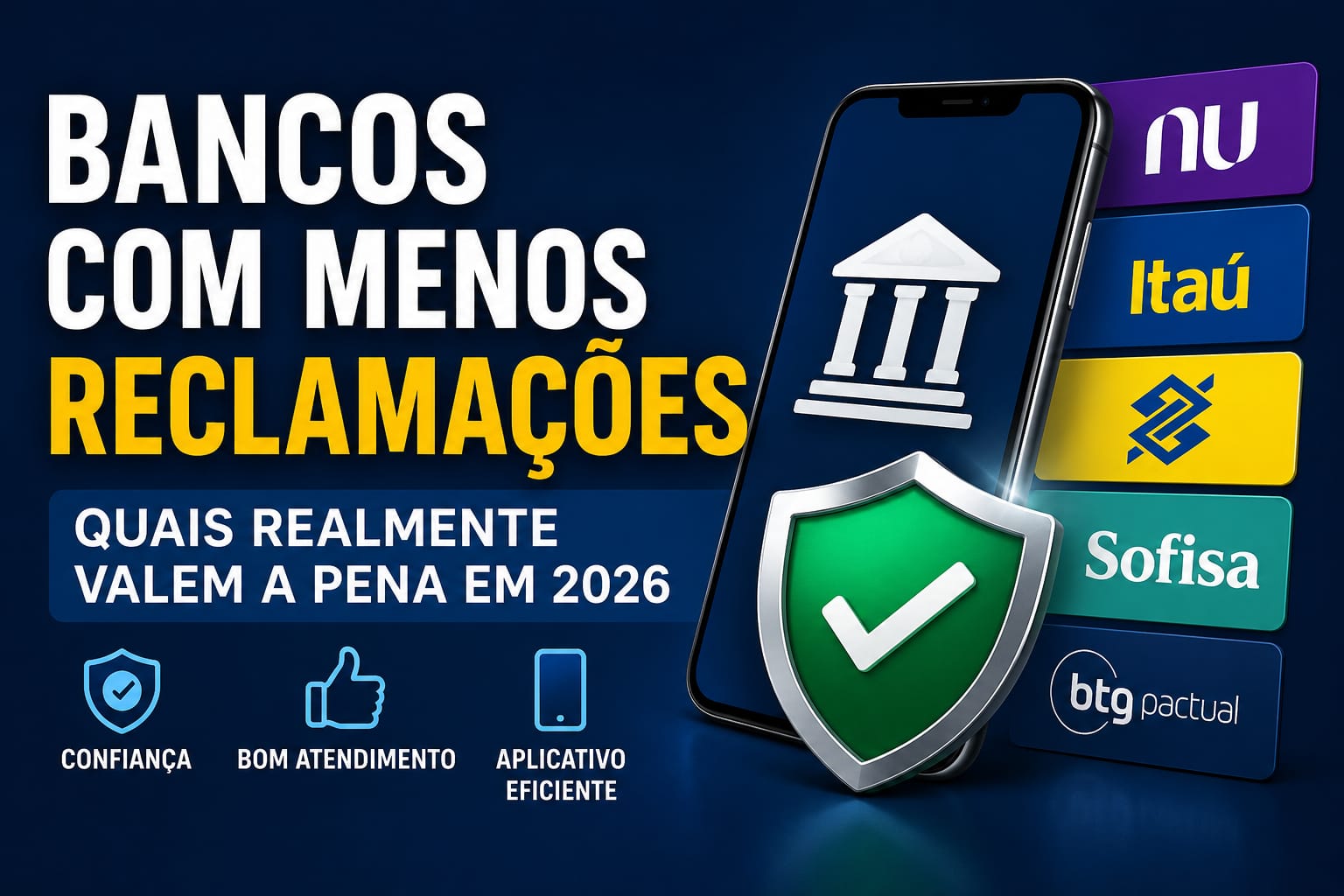 Bancos Com Menos Reclamações
