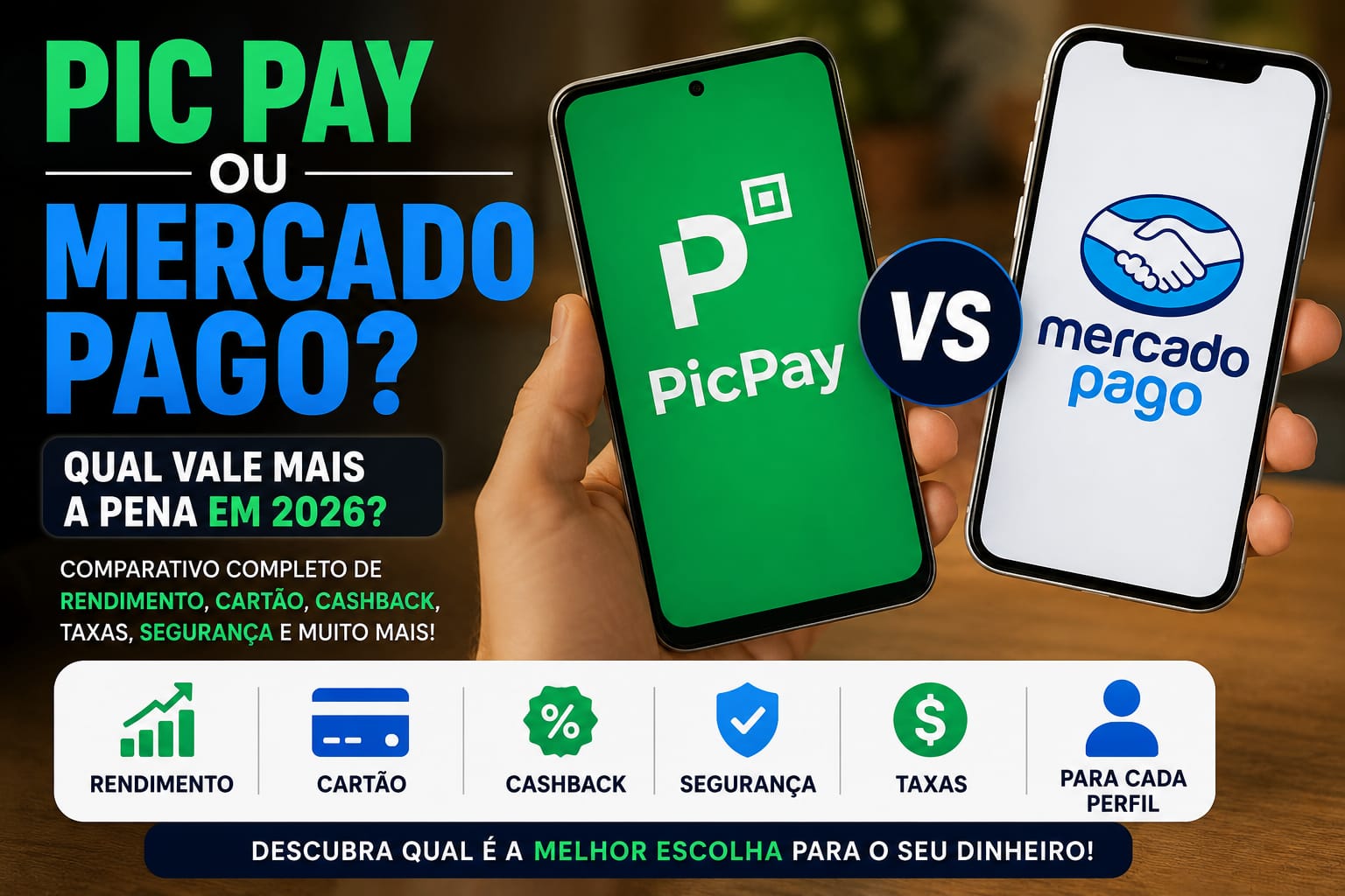 PicPay Ou Mercado Pago