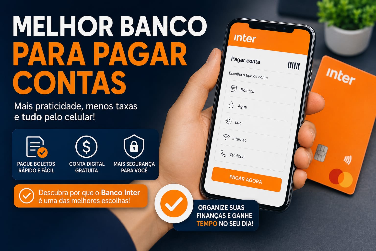 Melhor Banco Para Pagar Contas