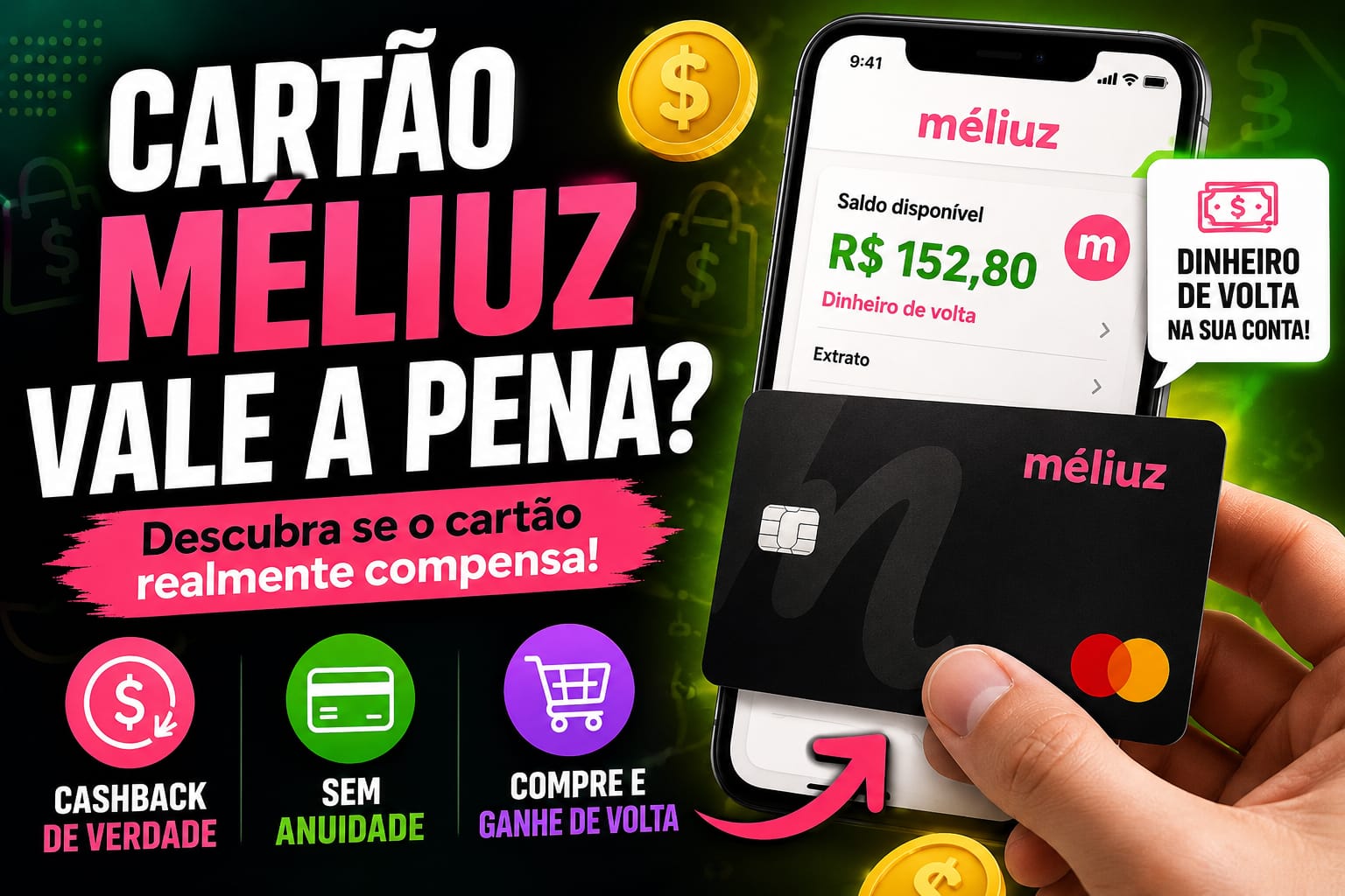 Cartão Méliuz Vale a Pena?
