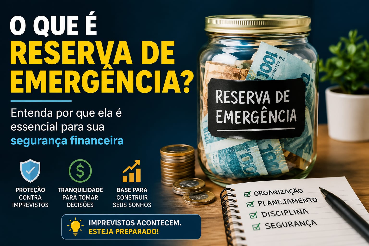 O Que é Reserva de Emergência?