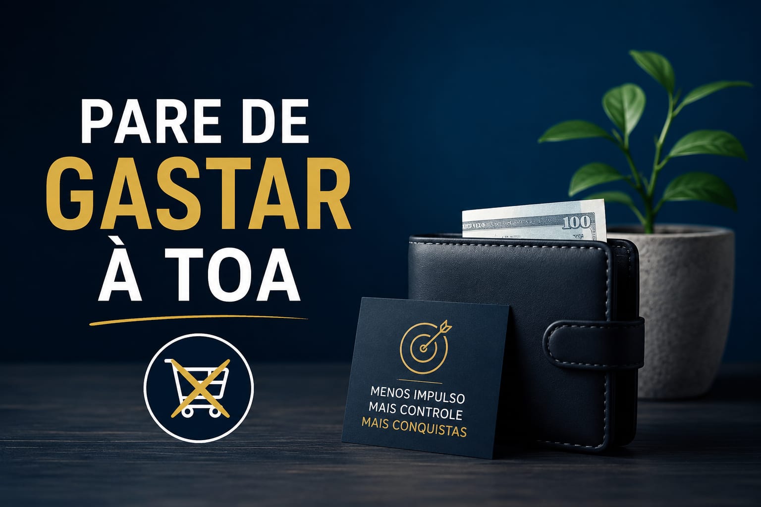 Como Parar de Gastar Dinheiro Atoa