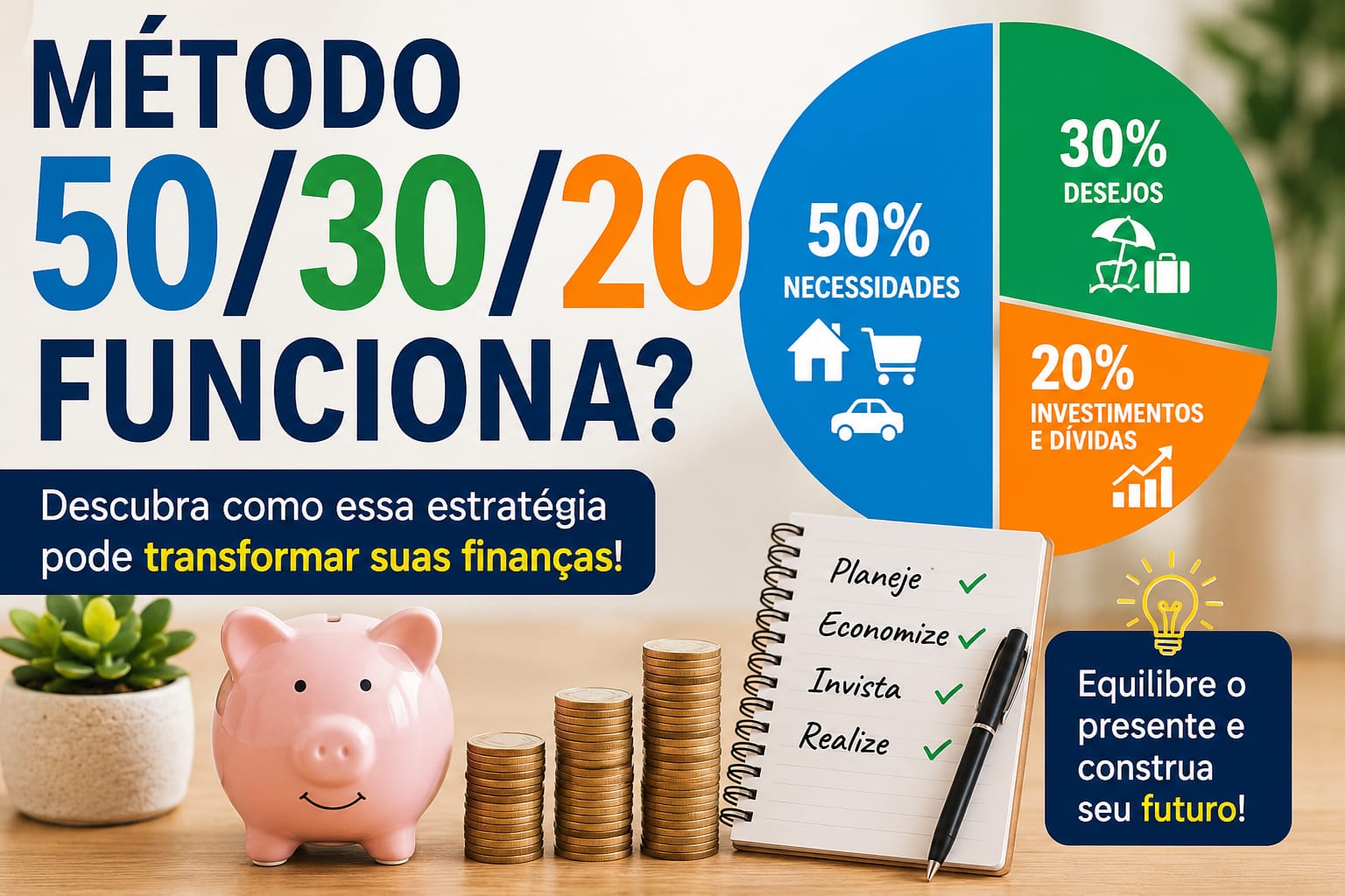 Método 50/30/20 Funciona?