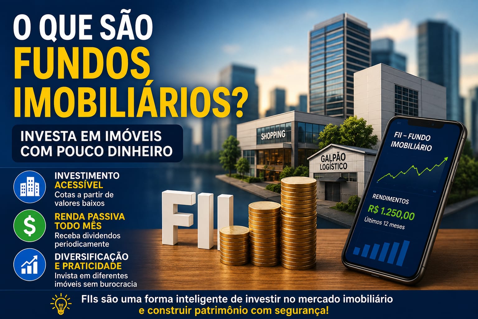 O Que São Fundos Imobiliários?