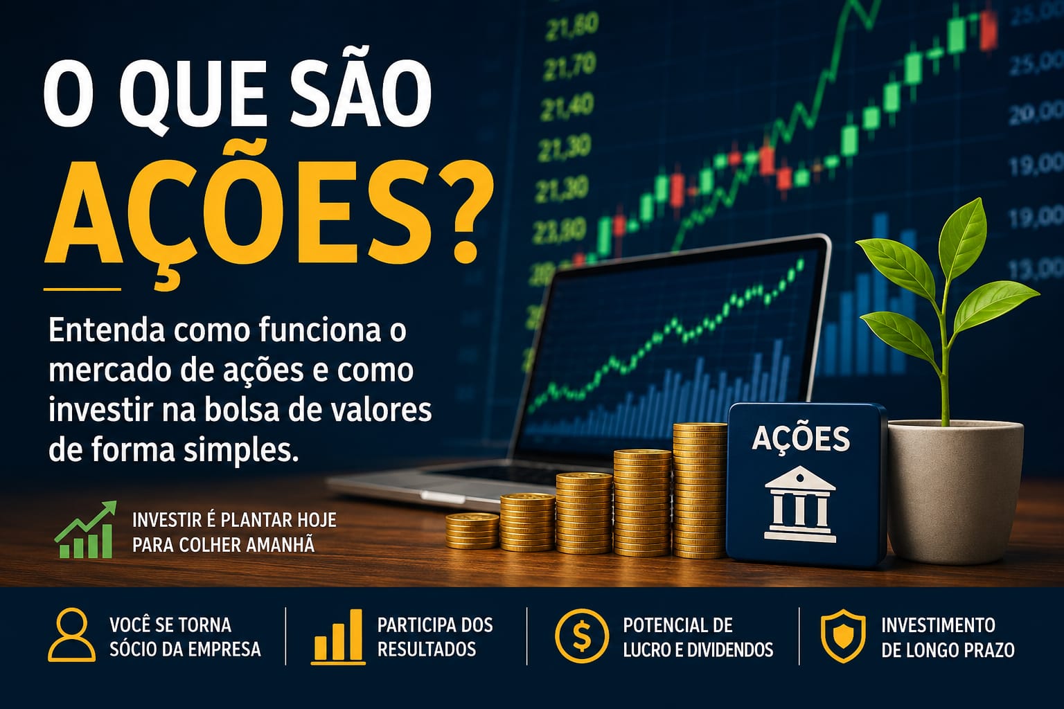 O Que São Ações