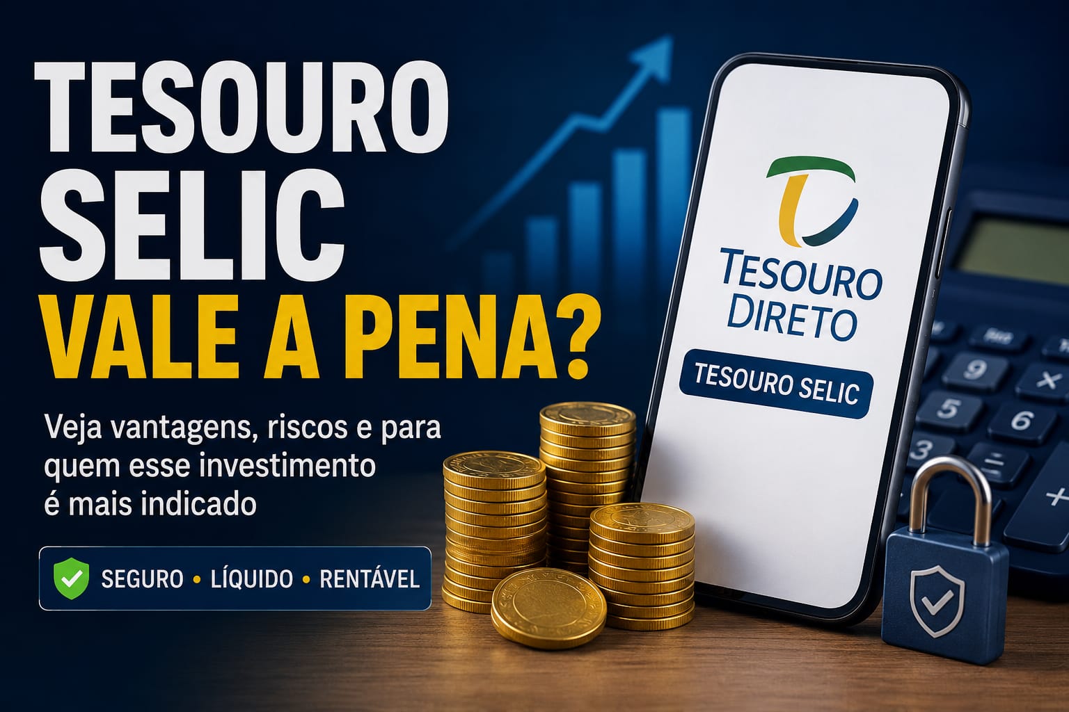 Tesouro Selic Vale a Pena?