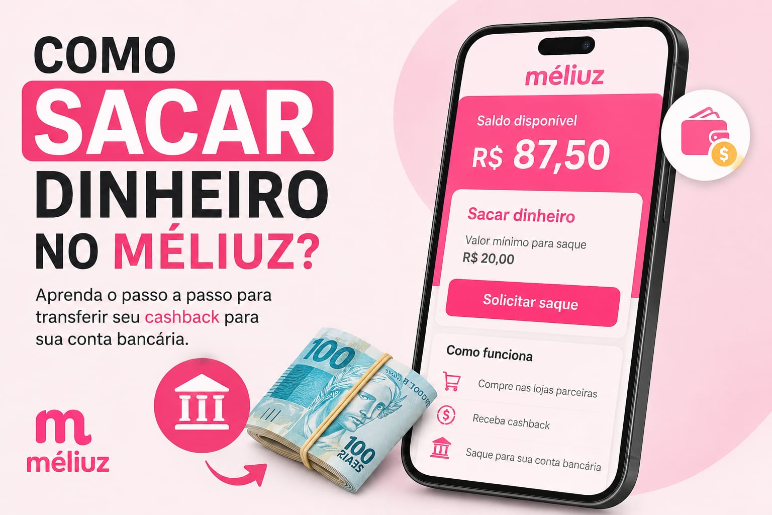 Como Sacar Dinheiro No Méliuz?