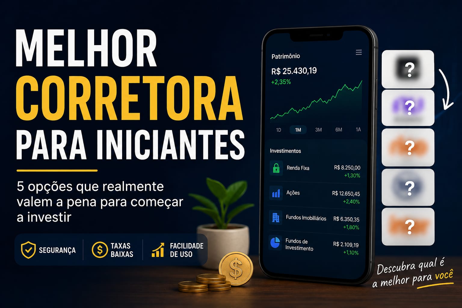 Melhor Corretora Para Iniciantes