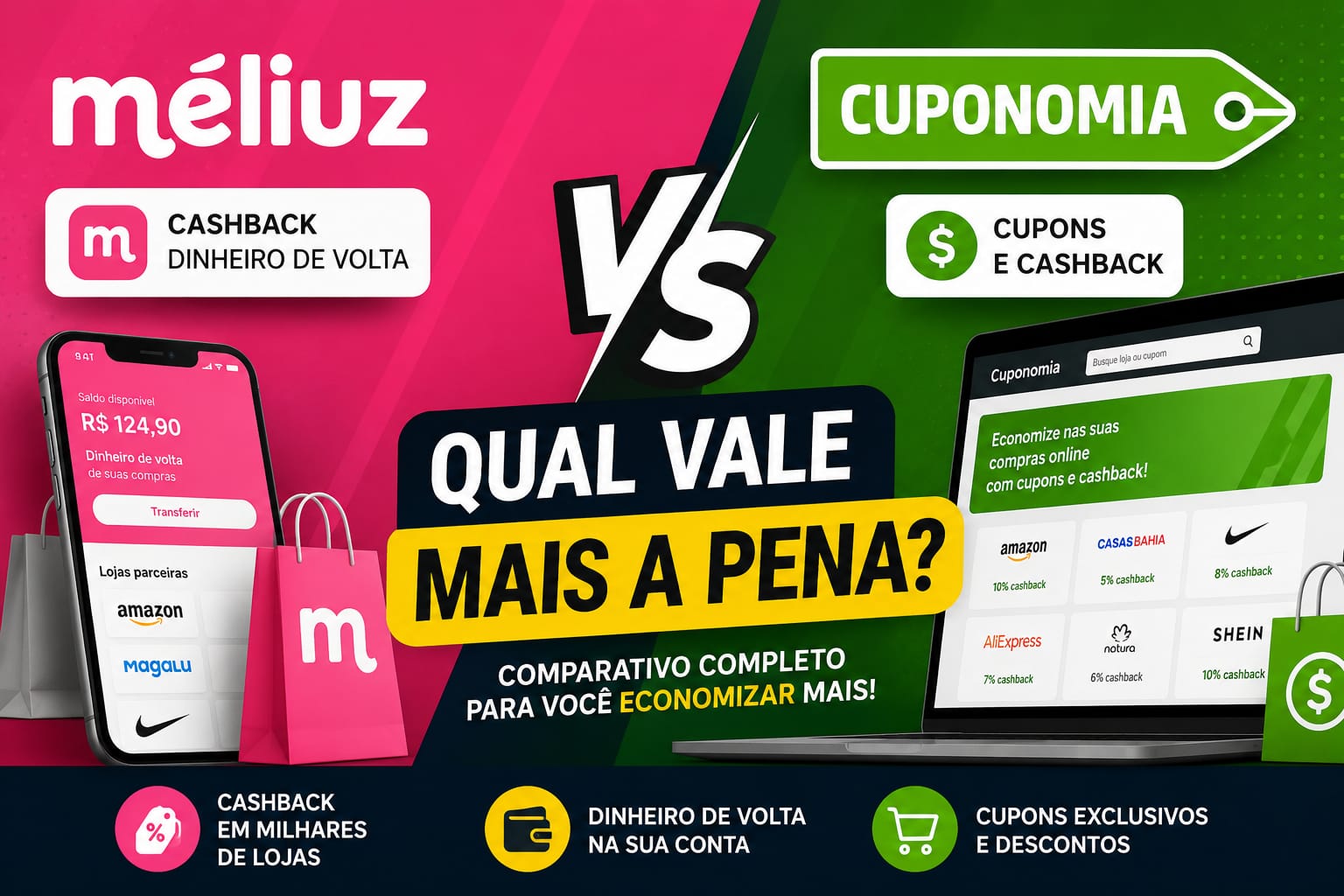 Méliuz ou Cuponomia