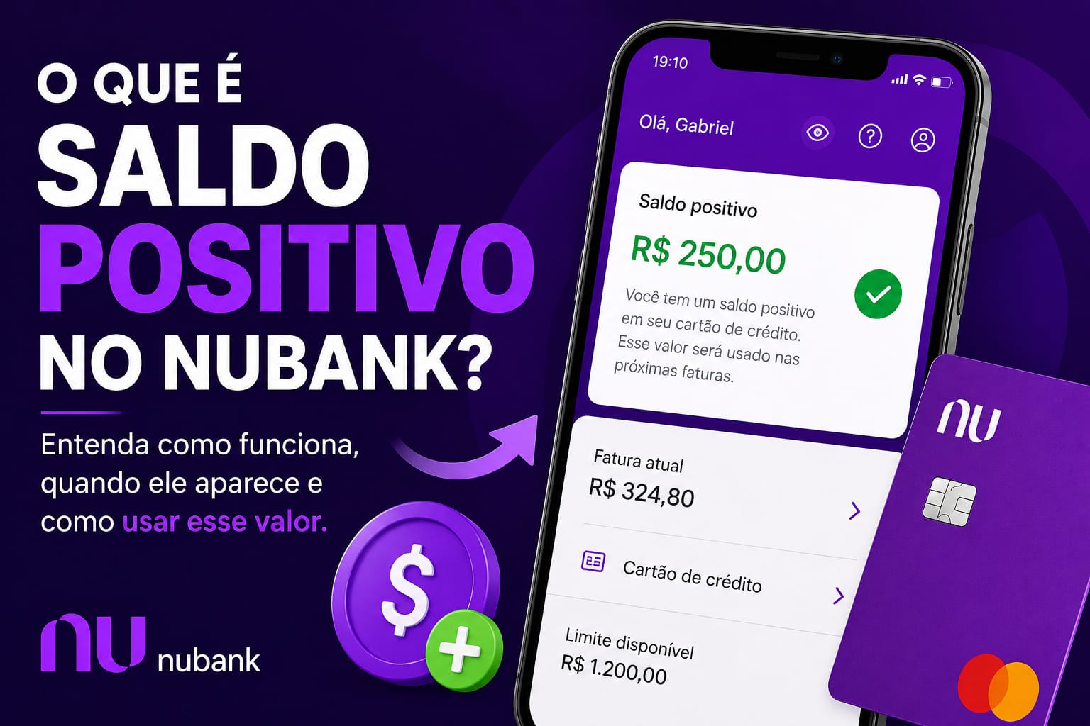 O Que é Saldo Positivo no Nubank?