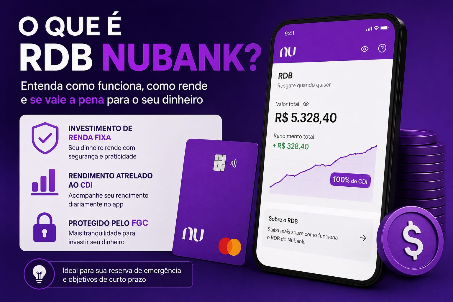 O Que é RDB Nubank?