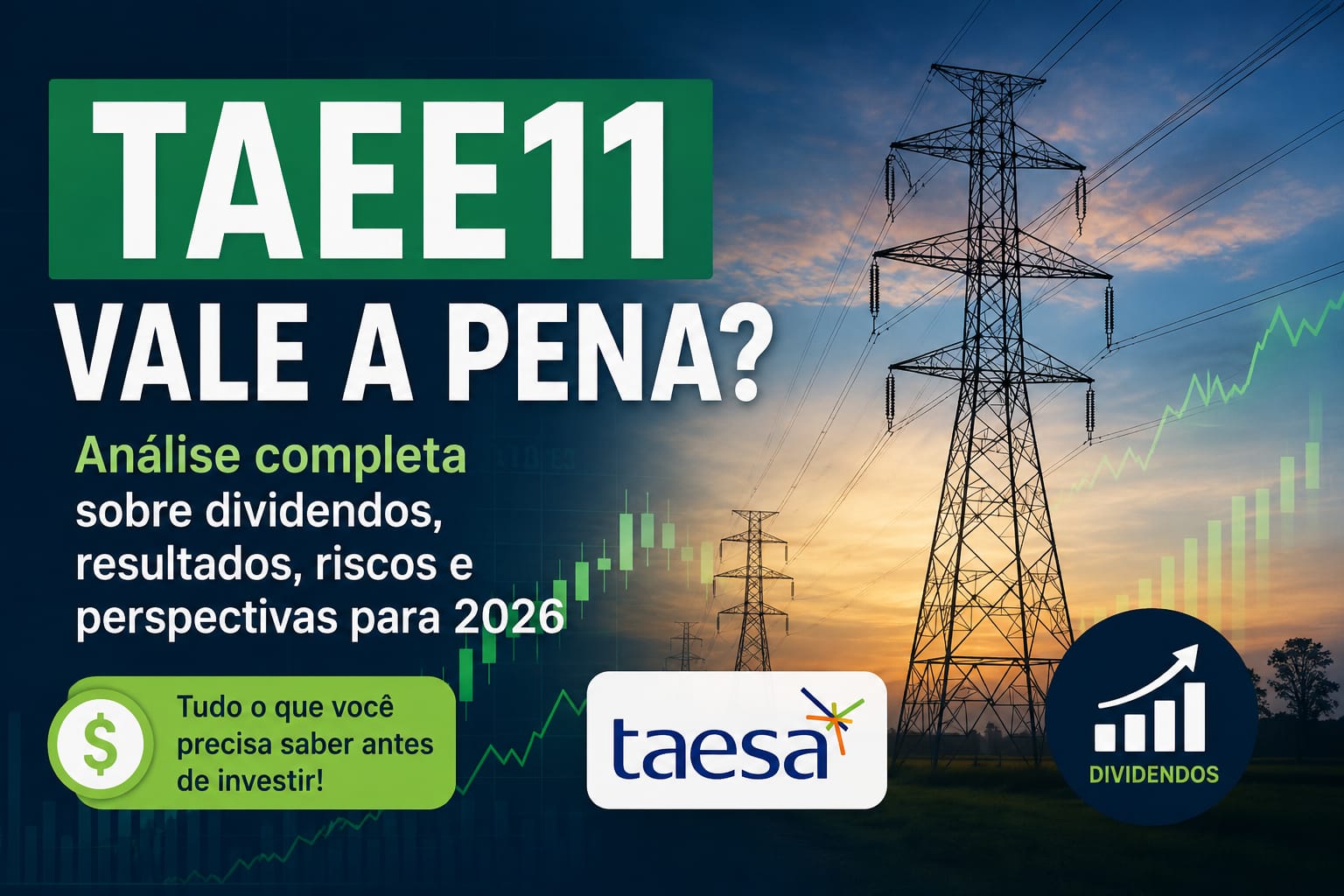 TAEE11 Vale a Pena?