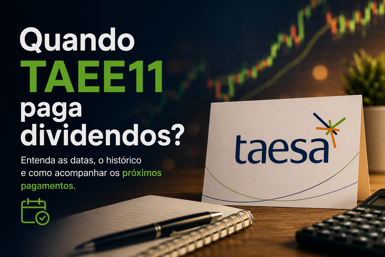 Quando TAEE11 paga dividendos
