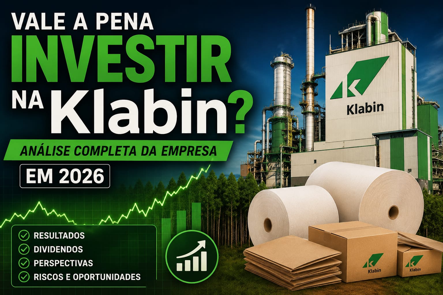 Vale a Pena Investir na Klabin