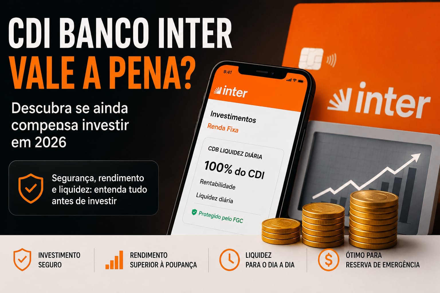 CDI Banco Inter vale a pena