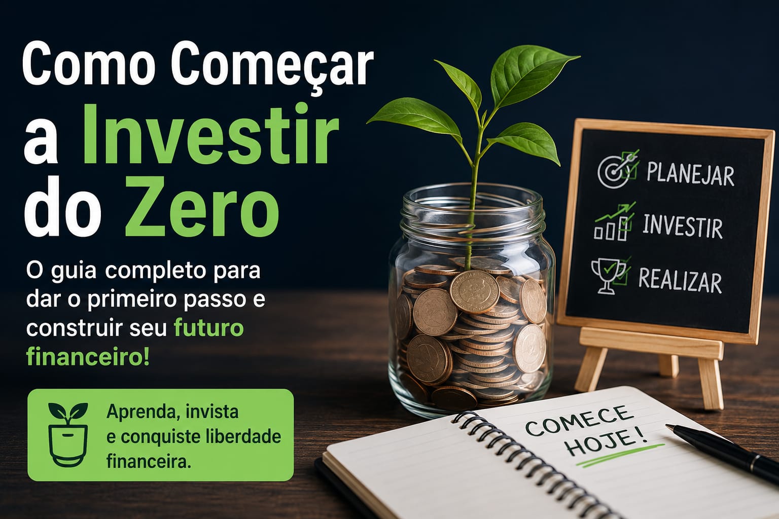 Como Começar a Investir do Zero
